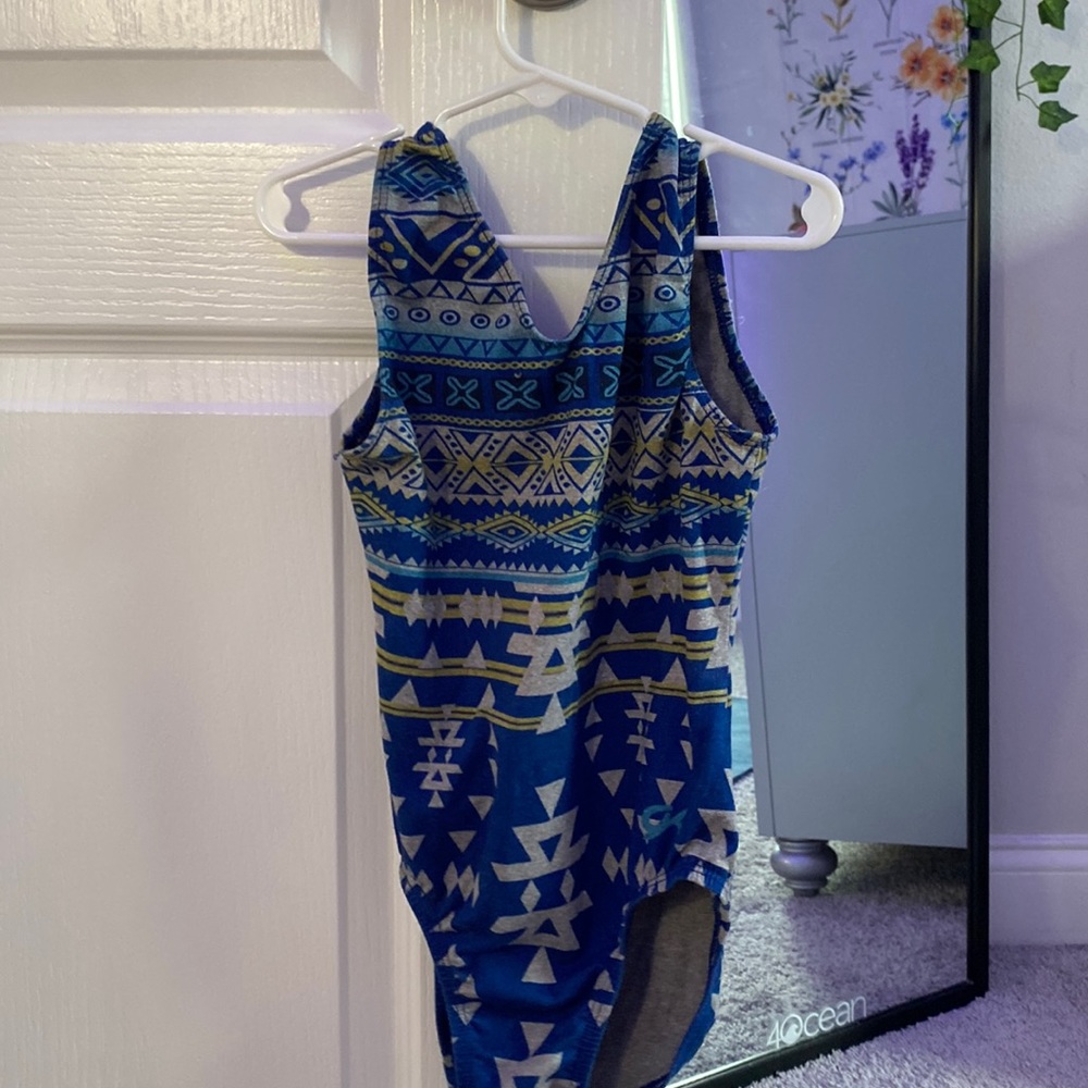 Gk elite leotard